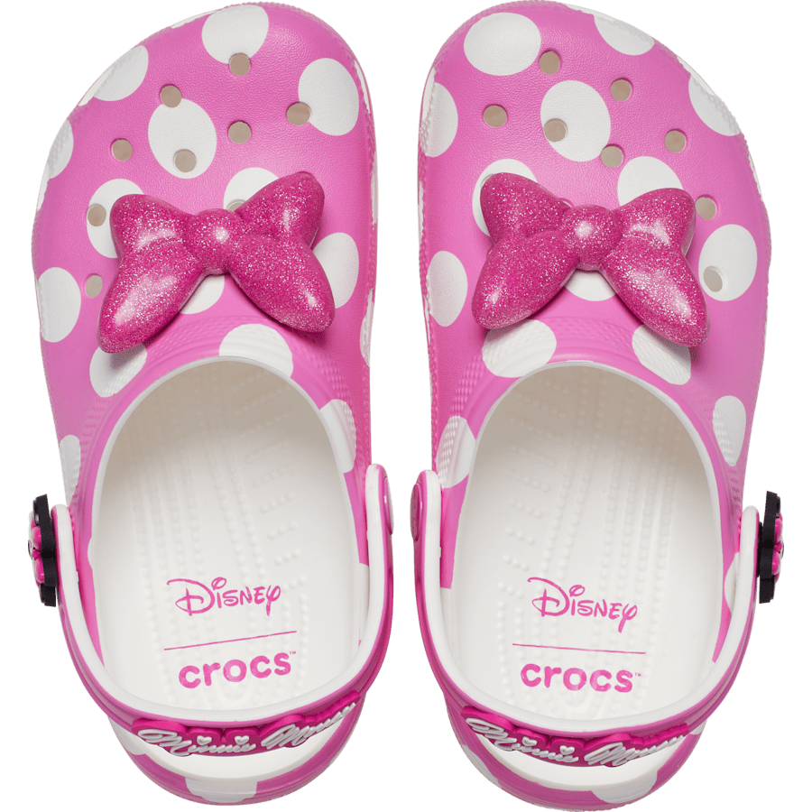 Kids’ Minnie Mouse Classic Clog | Crocs Classic