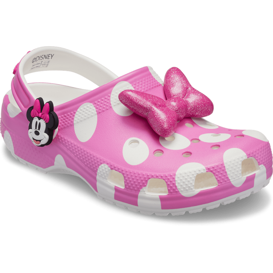 Kids’ Minnie Mouse Classic Clog | Crocs Classic