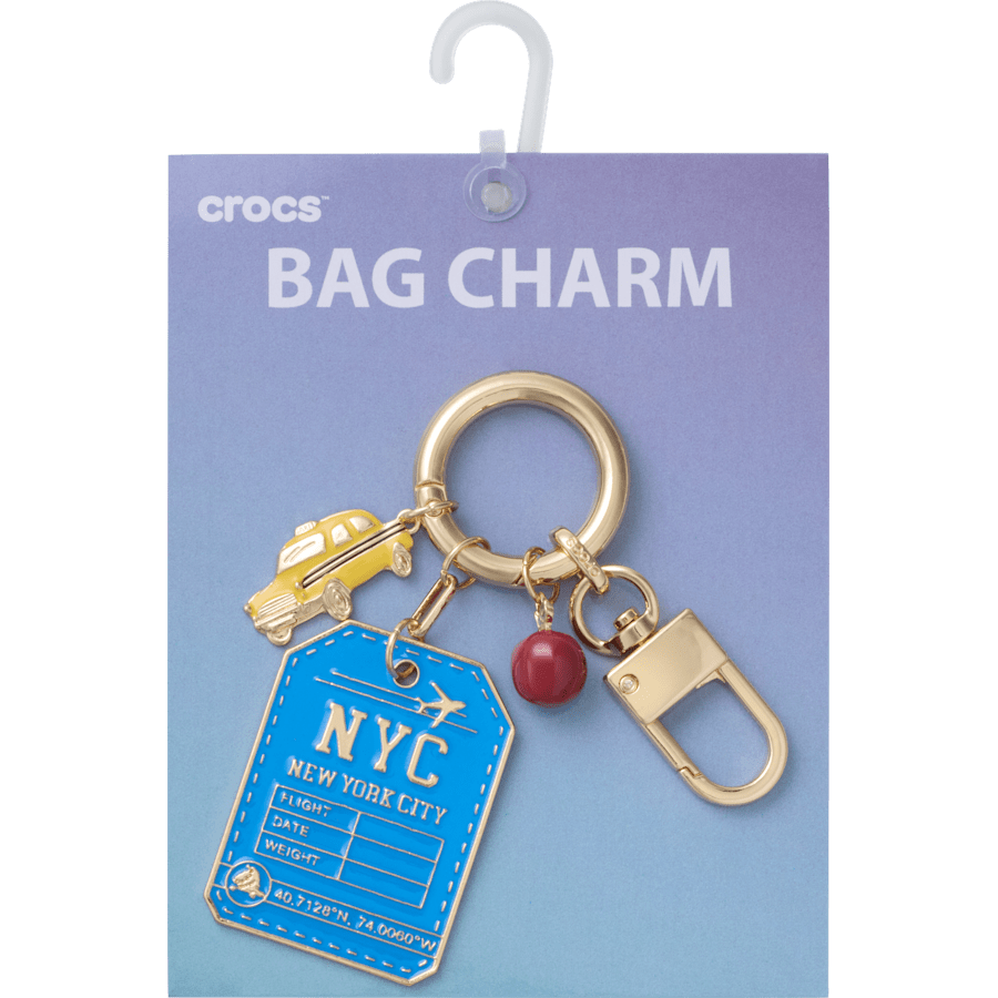 New York City Bag Charm | Crocs Smart Buy