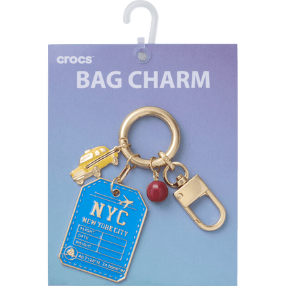 New York City Bag Charm | Crocs Smart Buy