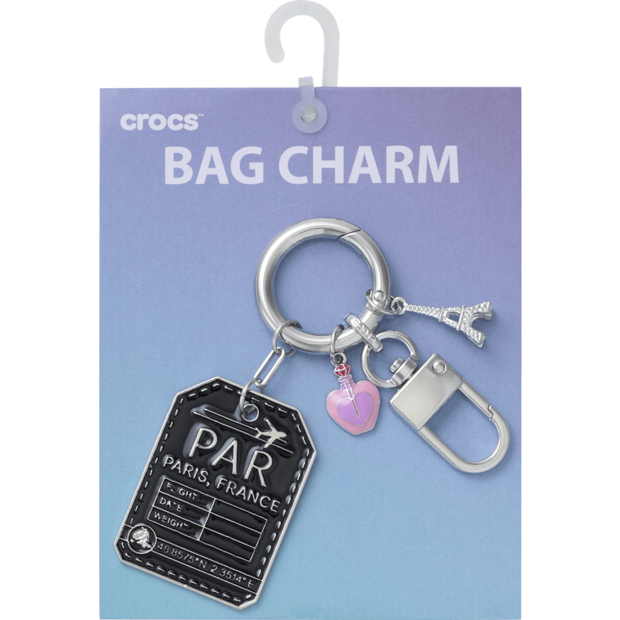 Paris Bag Charm | Crocs Everyday