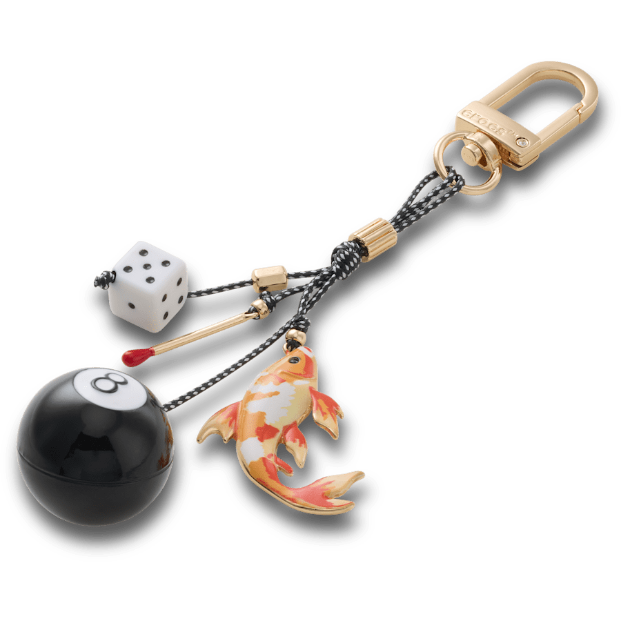 Koi Fish Bag Charm | Crocs New