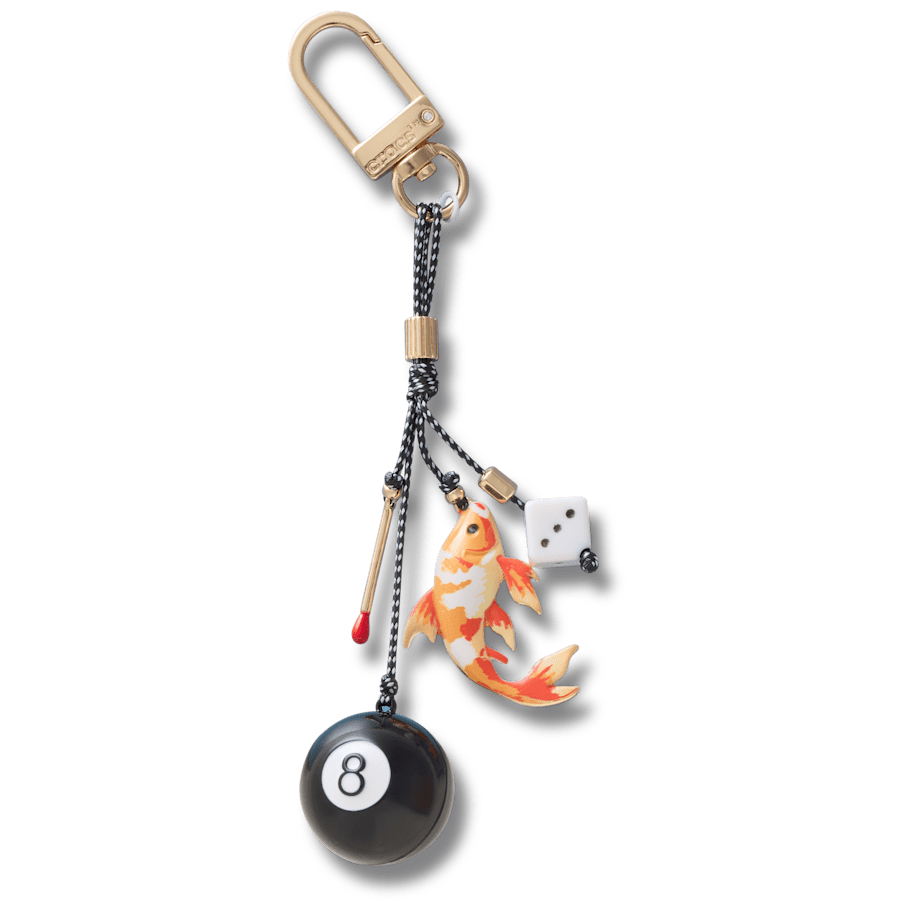 Koi Fish Bag Charm | Crocs New