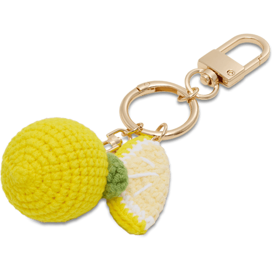Crochet Lemon Bag Charm | Crocs Top Pick
