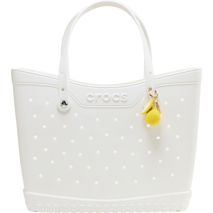 Crochet Lemon Bag Charm | Crocs Top Pick