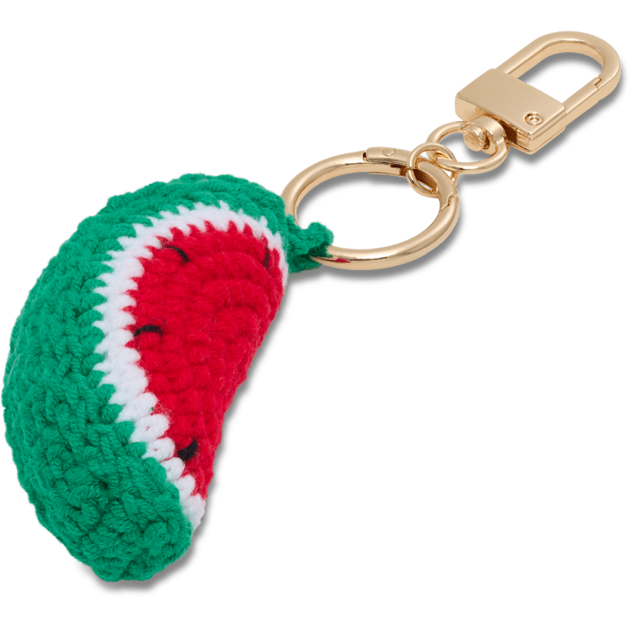 Crochet Watermelon Bag Charm | Crocs Popular