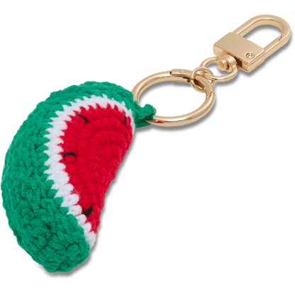 Crochet Watermelon Bag Charm | Crocs Popular
