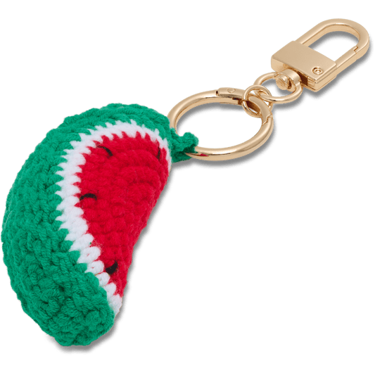 Crochet Watermelon Bag Charm | Crocs Popular
