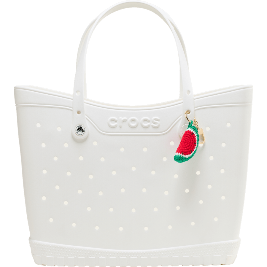 Crochet Watermelon Bag Charm | Crocs Popular
