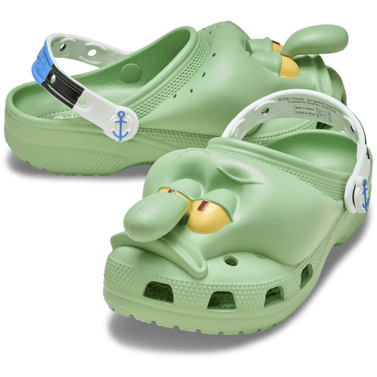 SpongeBob Squidward Classic Clog | Crocs Customer Favorite