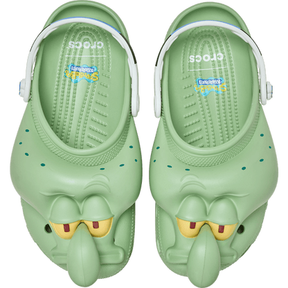 SpongeBob Squidward Classic Clog | Crocs Customer Favorite