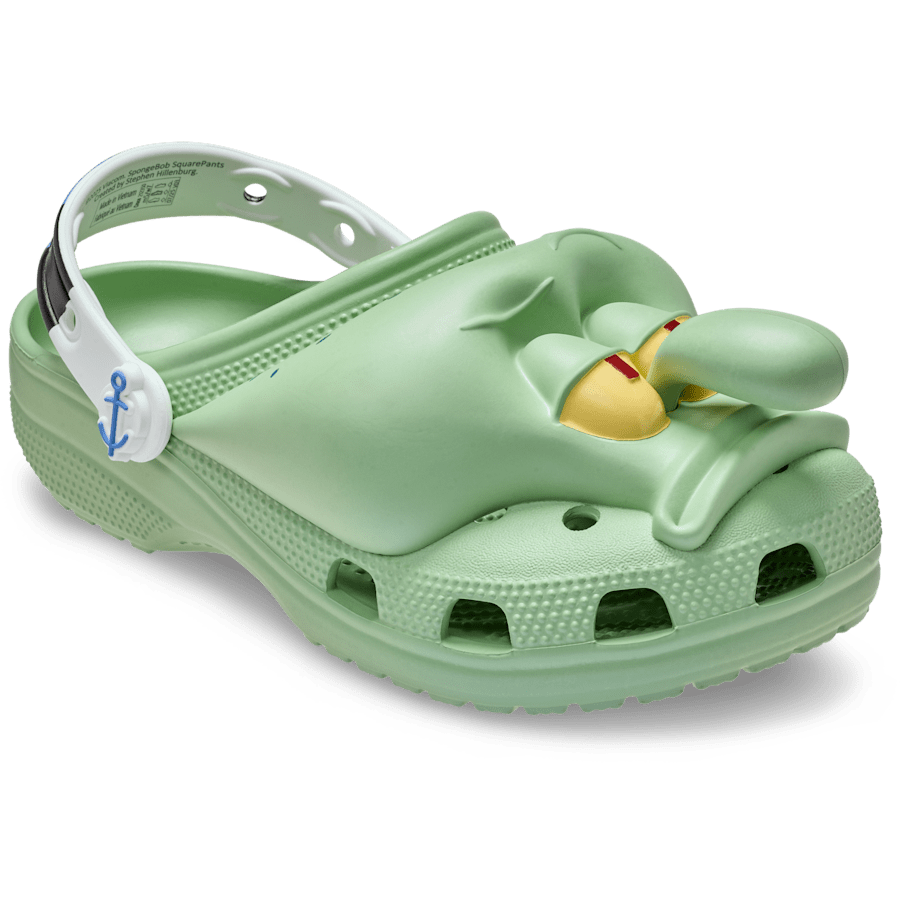 SpongeBob Squidward Classic Clog | Crocs Customer Favorite