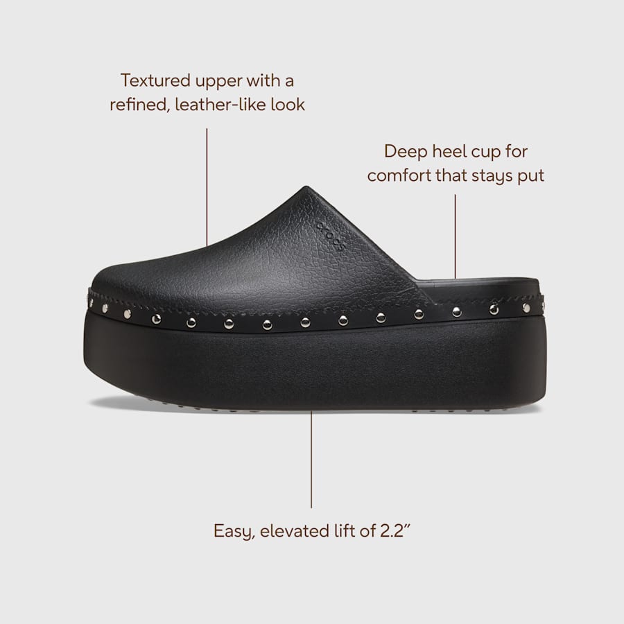 Dylan Platform Studded Clog | Crocs Top Pick