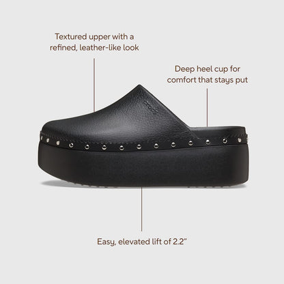 Dylan Platform Studded Clog | Crocs Top Pick