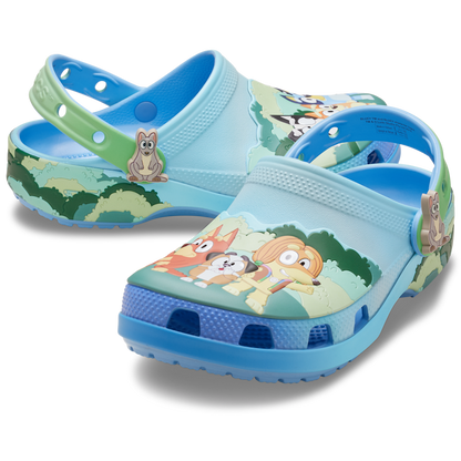 Toddler Bluey Best Buddies Classic Clog | Crocs Customer Favorite