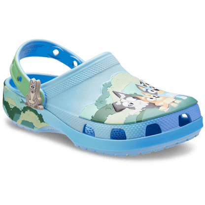 Toddler Bluey Best Buddies Classic Clog | Crocs Customer Favorite