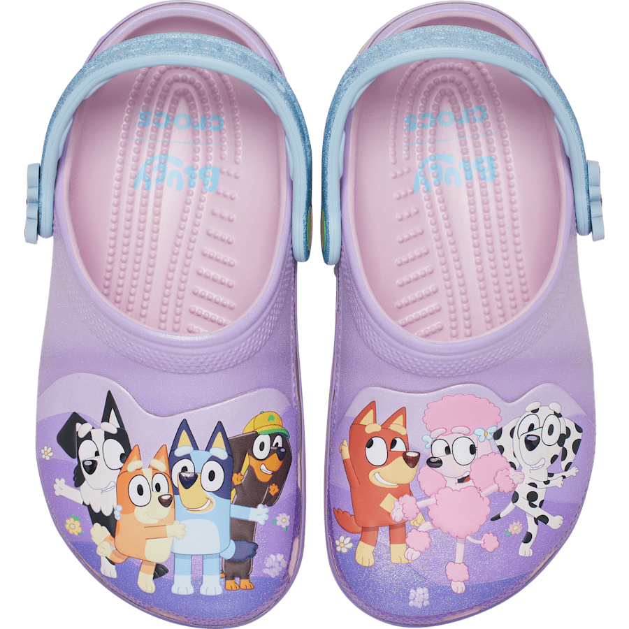 Toddler Bluey Friends Forever Classic Clog | Crocs Value