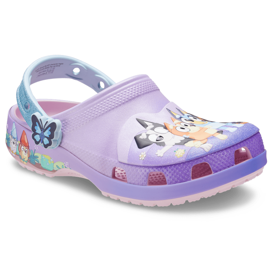 Toddler Bluey Friends Forever Classic Clog | Crocs Value