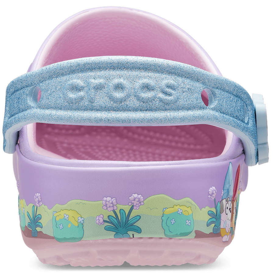 Toddler Bluey Friends Forever Classic Clog | Crocs Value
