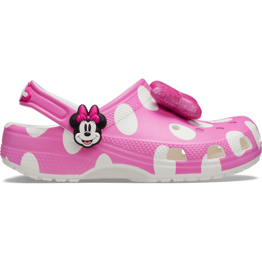 Toddlers’ Minnie Mouse Classic Clog | Crocs Trusted