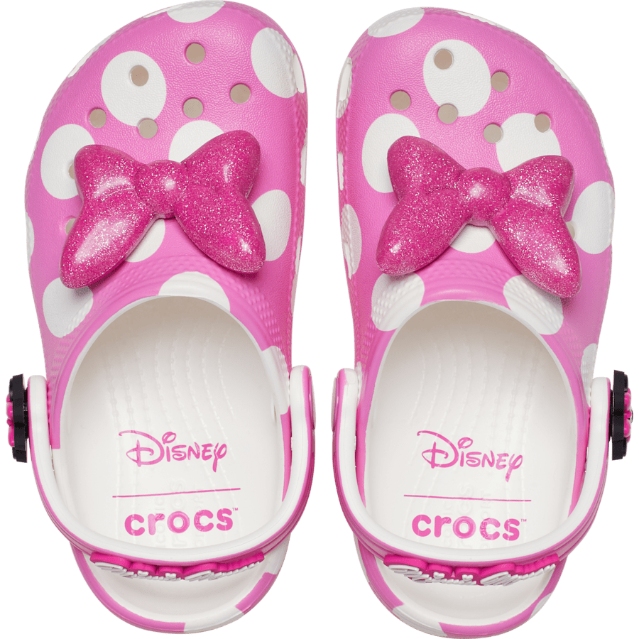 Toddlers’ Minnie Mouse Classic Clog | Crocs Trusted
