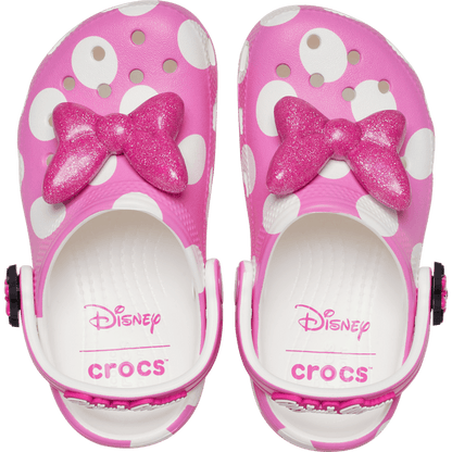 Toddlers’ Minnie Mouse Classic Clog | Crocs Trusted