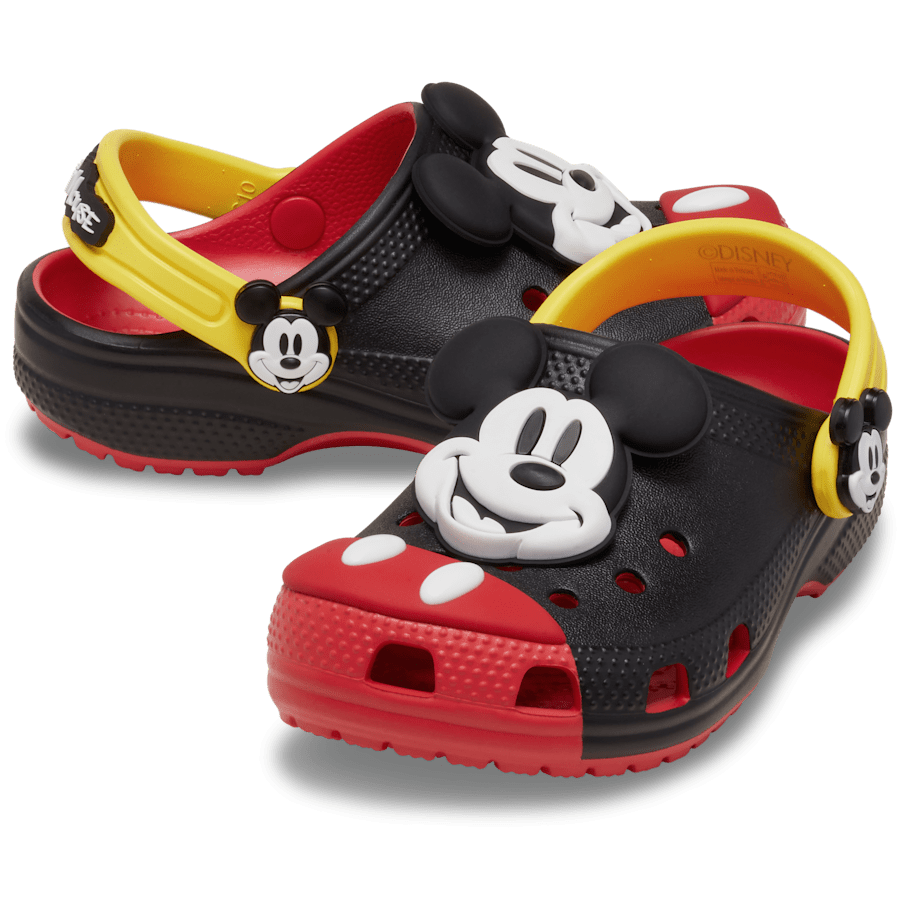 Toddlers’ Mickey Mouse Classic Clog | Crocs Deals