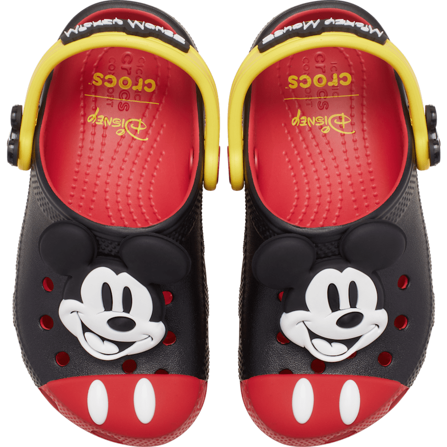 Toddlers’ Mickey Mouse Classic Clog | Crocs Deals
