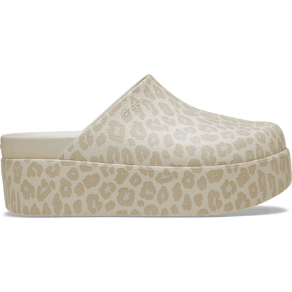 Dylan Platform Animal Clog | Crocs Essential