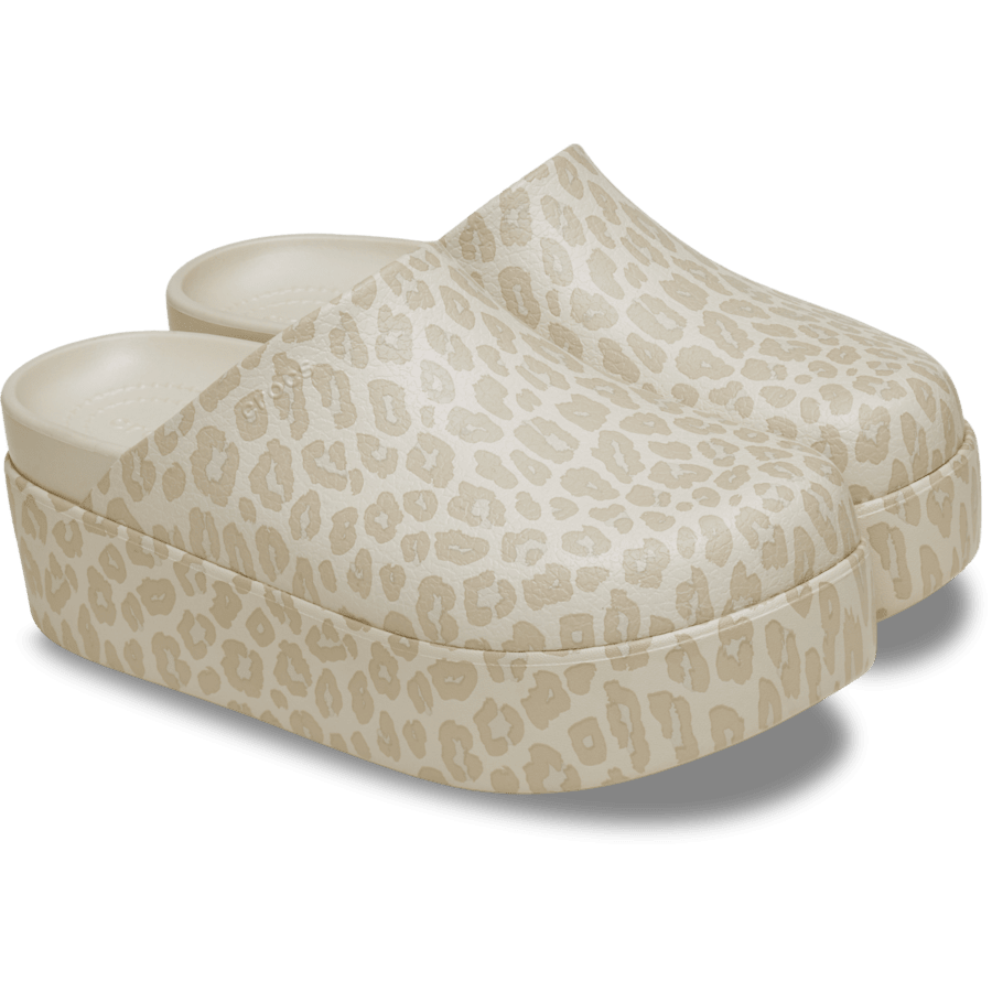 Dylan Platform Animal Clog | Crocs Essential