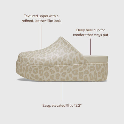 Dylan Platform Animal Clog | Crocs Essential