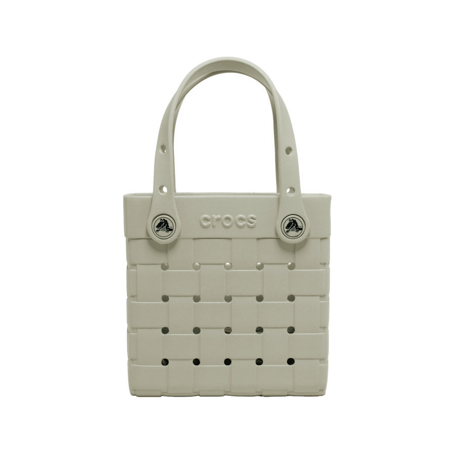 Small Basket Woven Tote | Crocs Premium