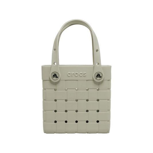 Small Basket Woven Tote | Crocs Premium
