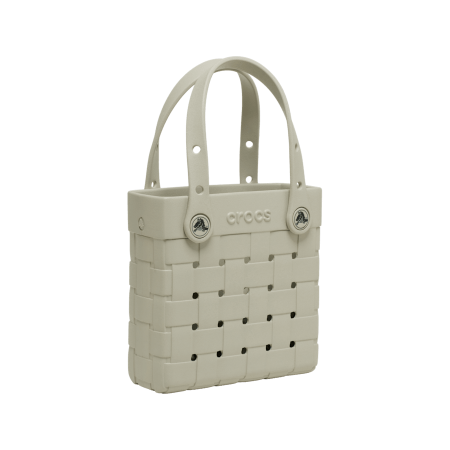 Small Basket Woven Tote | Crocs Premium