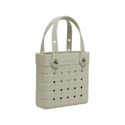 Small Basket Woven Tote | Crocs Premium