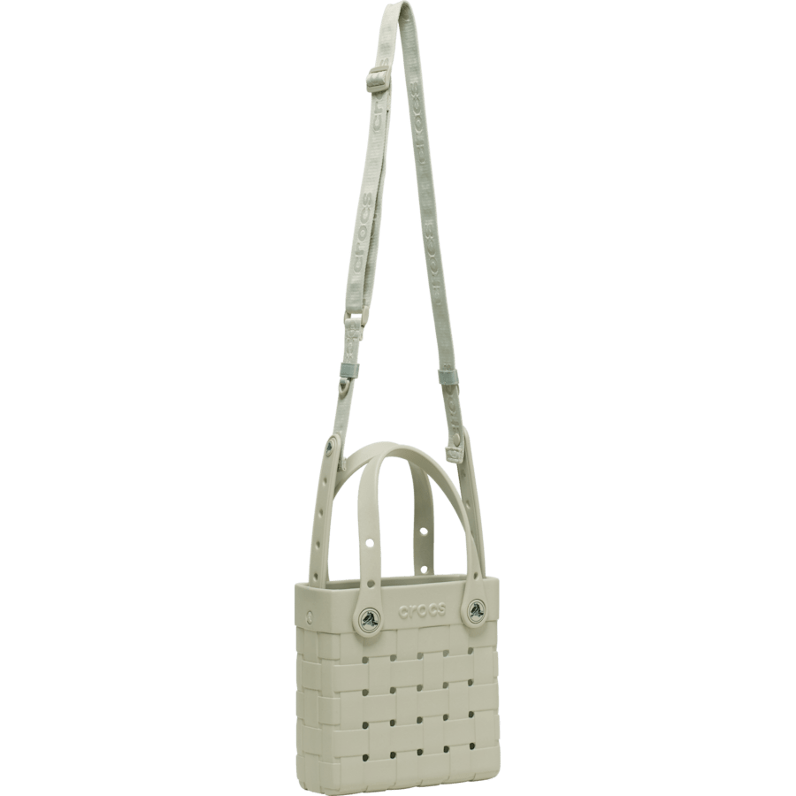 Small Basket Woven Tote | Crocs Premium