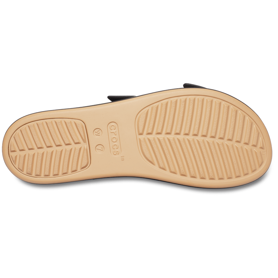 Brooklyn Buckle Matte Wrap Low Wedge | Crocs Recommended