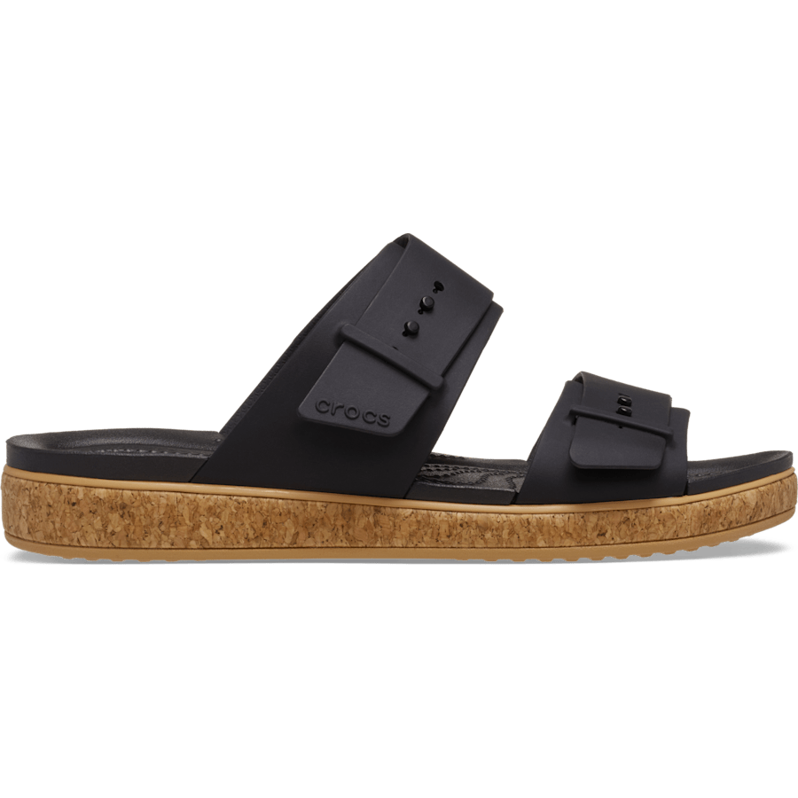 Brooklyn Cork Buckle Low Low | Crocs Best Seller