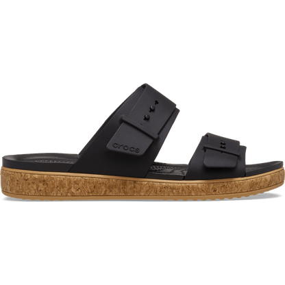 Brooklyn Cork Buckle Low Low | Crocs Best Seller