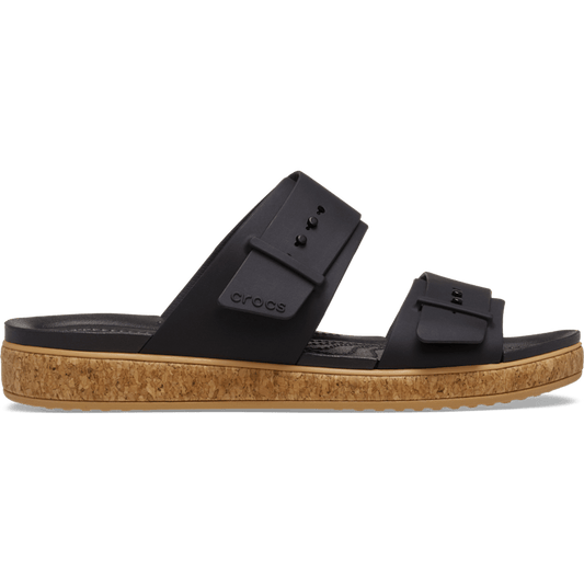 Brooklyn Cork Buckle Low Low | Crocs Best Seller
