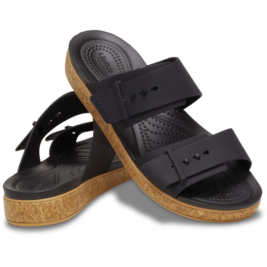 Brooklyn Cork Buckle Low Low | Crocs Best Seller