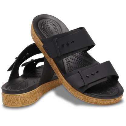 Brooklyn Cork Buckle Low Low | Crocs Best Seller