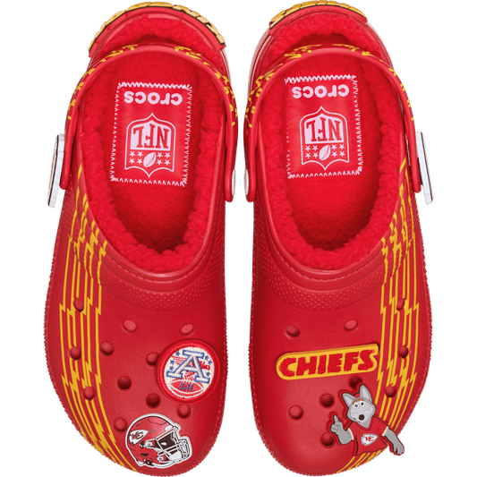 NFL Kansas City Chiefs Classic Lined Clog | Crocs Discount