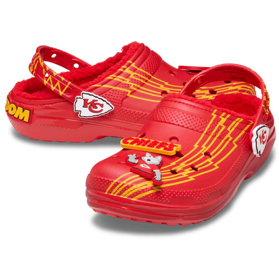NFL Kansas City Chiefs Classic Lined Clog | Crocs Discount