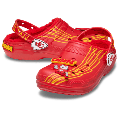 NFL Kansas City Chiefs Classic Lined Clog | Crocs Discount