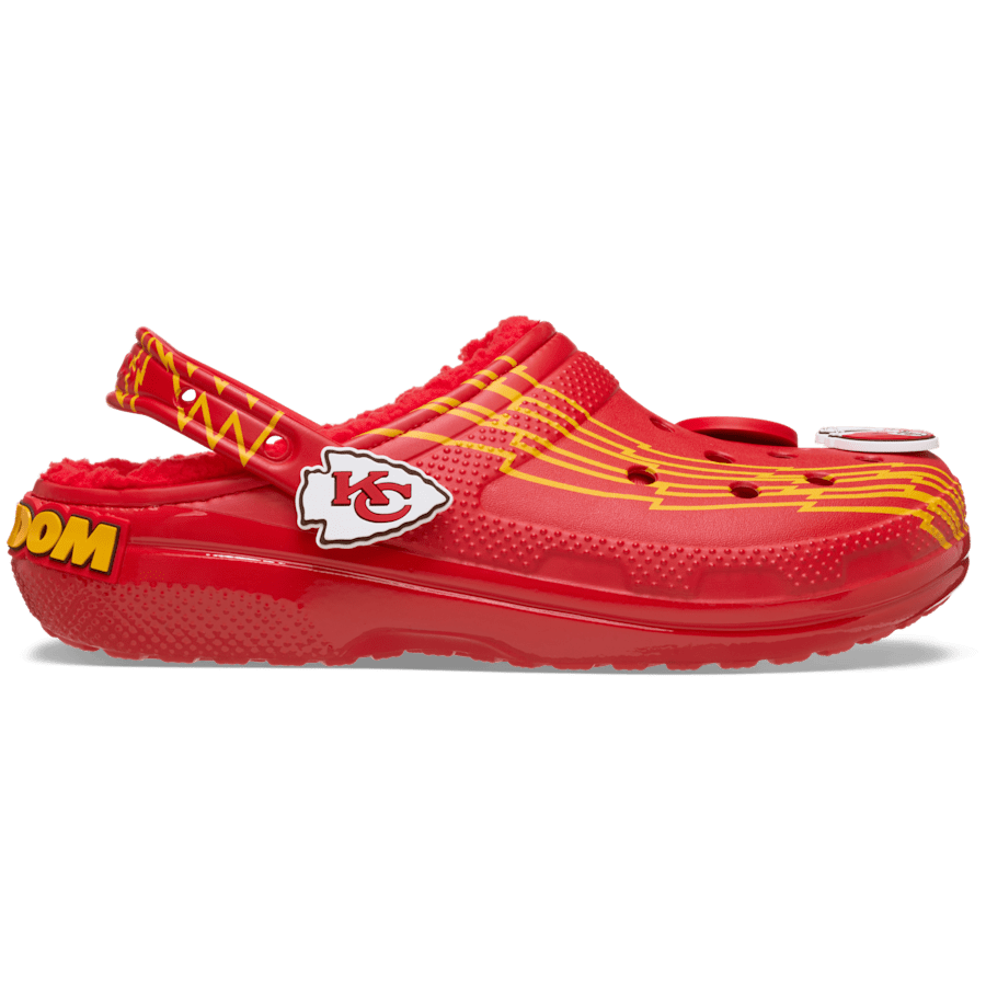 NFL Kansas City Chiefs Classic Lined Clog | Crocs Discount