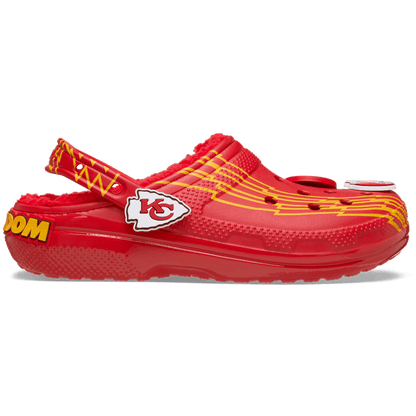 NFL Kansas City Chiefs Classic Lined Clog | Crocs Discount