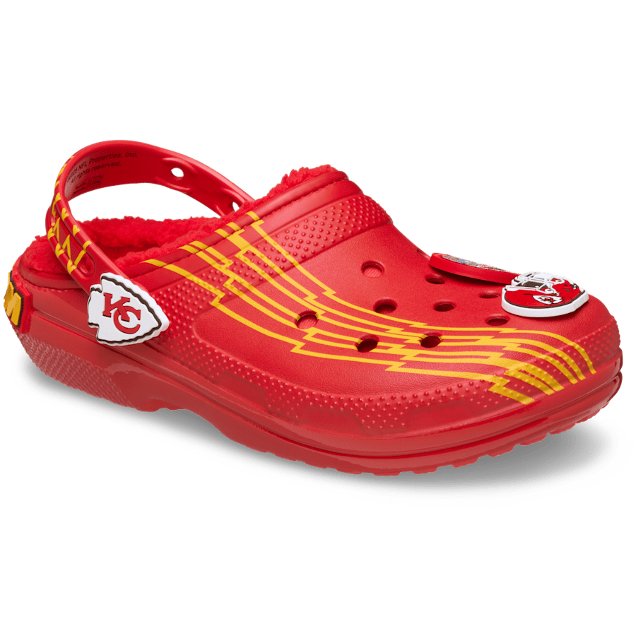 NFL Kansas City Chiefs Classic Lined Clog | Crocs Discount