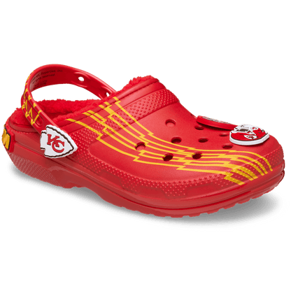 NFL Kansas City Chiefs Classic Lined Clog | Crocs Discount