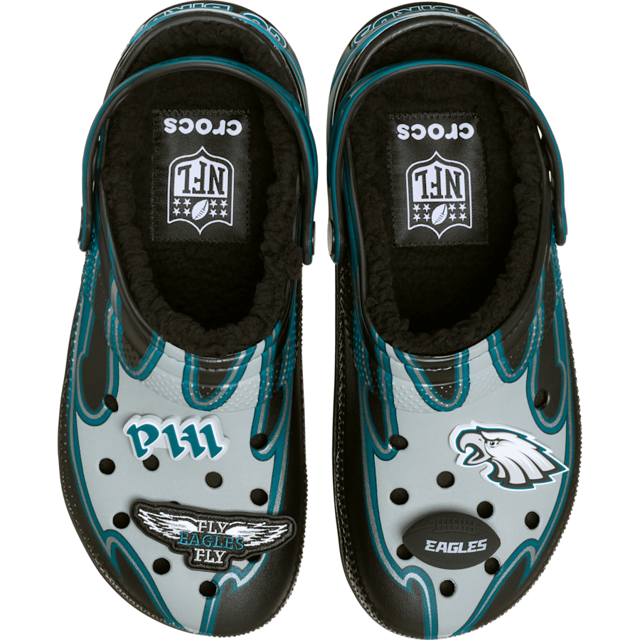 NFL Philadelphia Eagles Classic Lined Clog | Crocs Special Offer